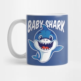 Baby Shark Mug